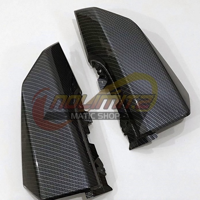 Cover Tutup Atas Lampu Sein Depan NEMO Carbon Yamaha NMAX