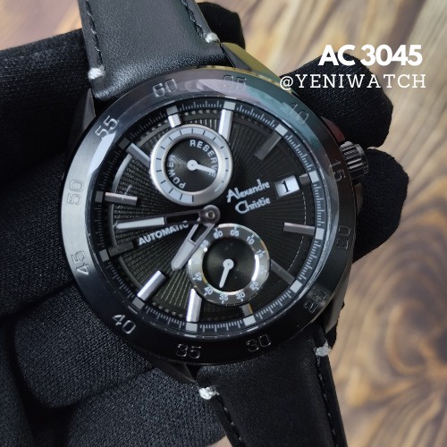 Alexandre Christie Ac 3045 Jam Tangan Automatic Pria Original Garansi Resmi 1 Tahun