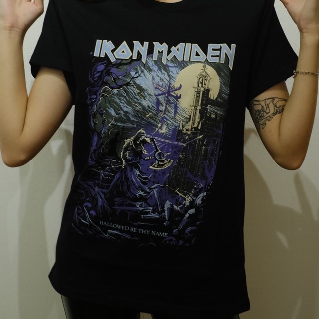 Kaos Band Iron Maiden / Baju Distro / T-Shirt Band Metal / Kaos Distro Pria Wanita / T-Shirt Premium