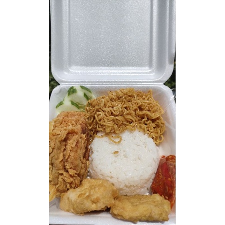 

Paket Geprek Double Carbo
