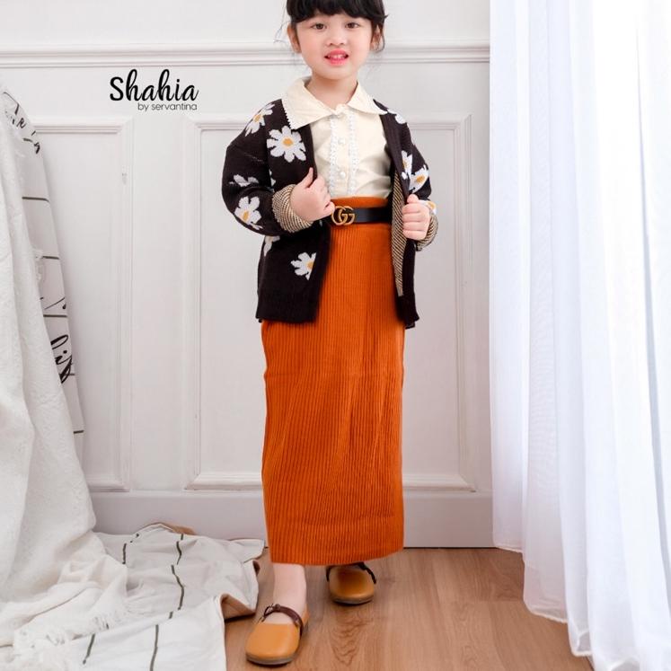Ready SHAHIA - Flo Cardigan Couple Kids & Mommy