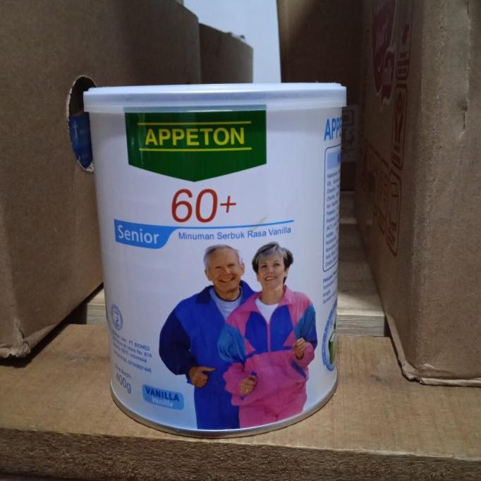 

[ COD ] Appeton 60 vanila 400gr