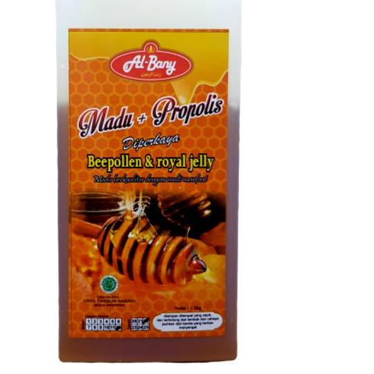 

Diskon✔️Madu Propolis mix Royal Jelly AlBany|KD2