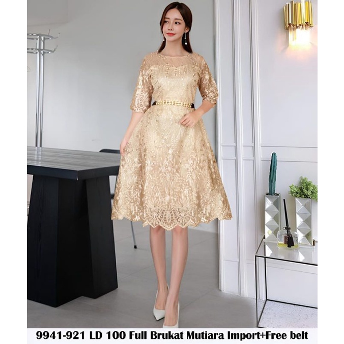 dres brukat remaja/dres brukat kekinian