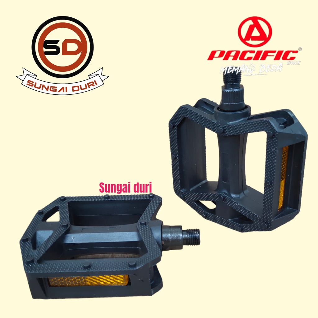 pedal sepeda anak as kecil pacific sp f419