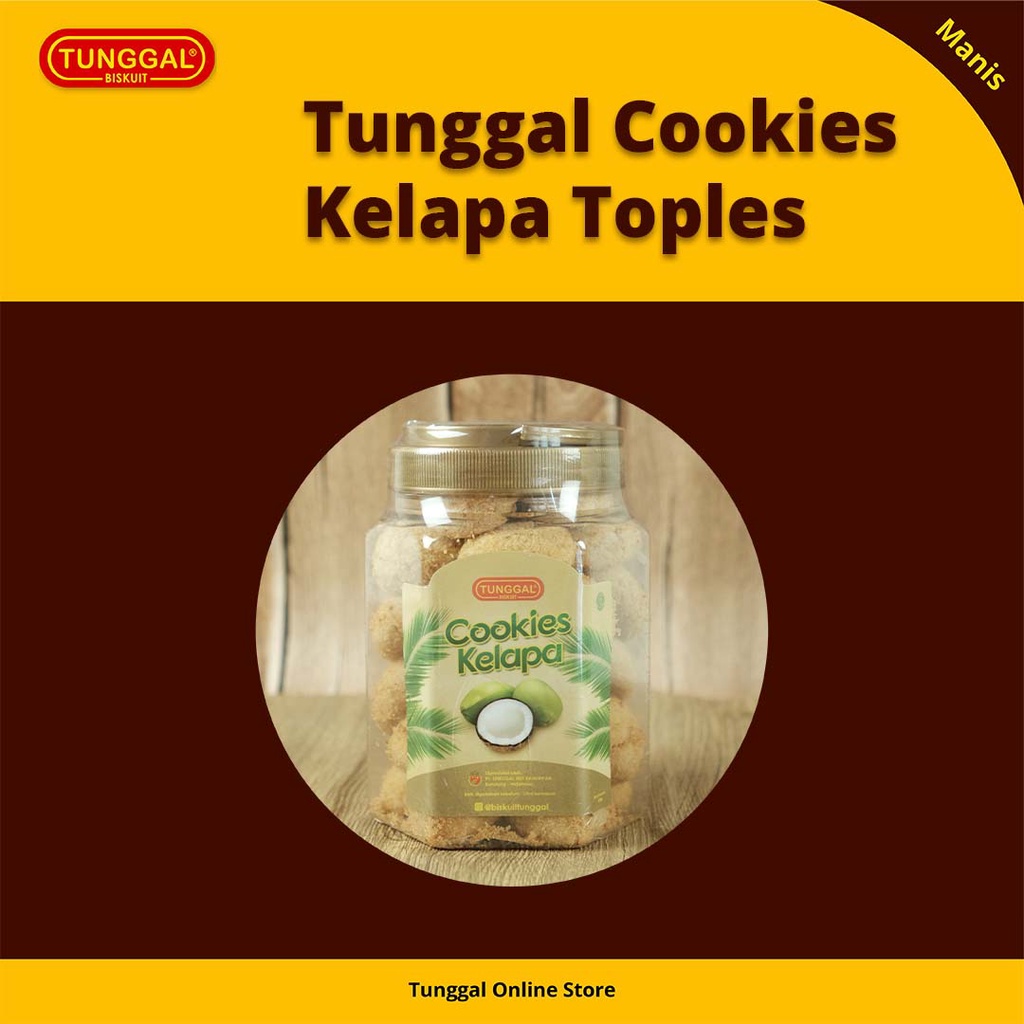 

Cookies Kelapa Tunggal