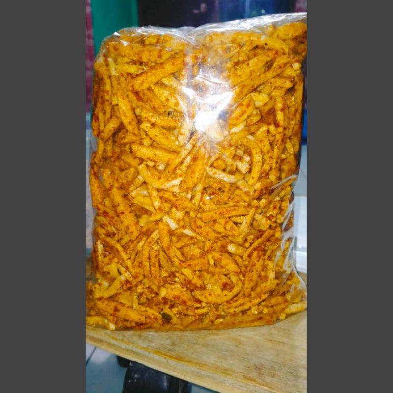 

Basreng pedas daun jeruk/Basreng murah ukuran 1kg