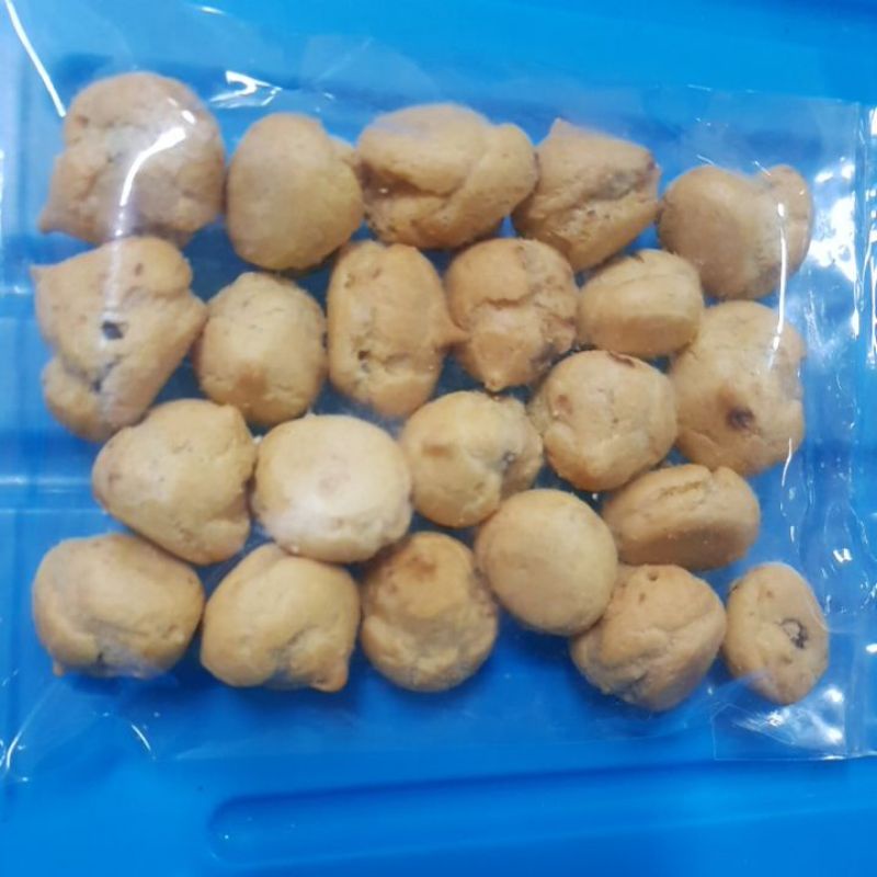 

sus kering rasa coklat