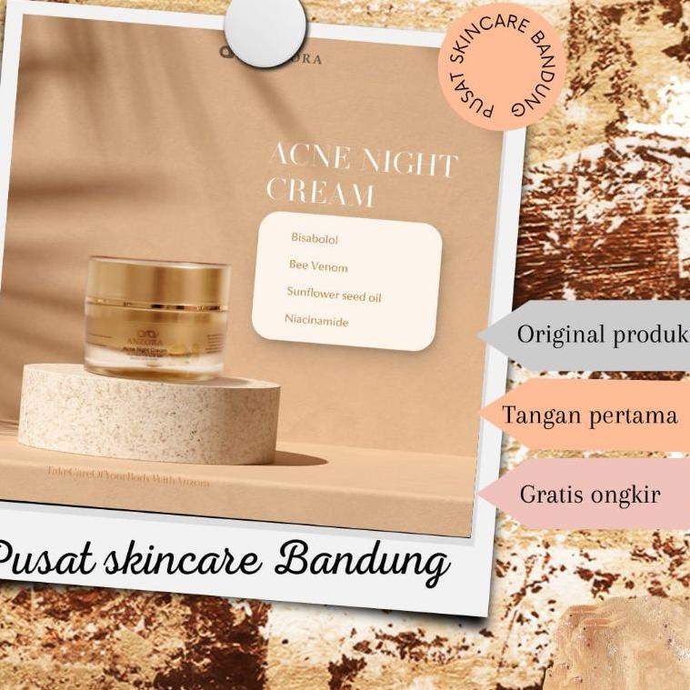 ボ eceran anzora paket acne/ ecer acne anzora/ day acne anzora/ toner acne anzora/ facial wash acne a