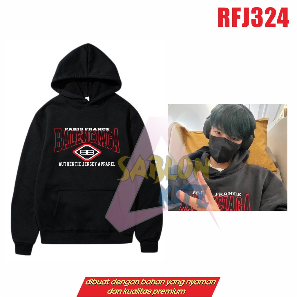 MURAH!!! HOODIE JENO AUTHENTIC RFJ324 UP TO 3XL