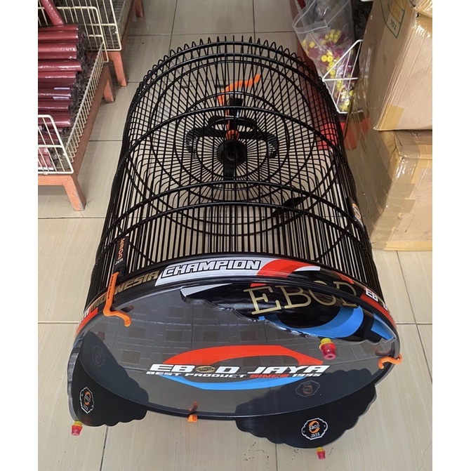SANGKAR KANDANG MURAI EBOD JAYA PVC DECAL CHAMPION NO 2