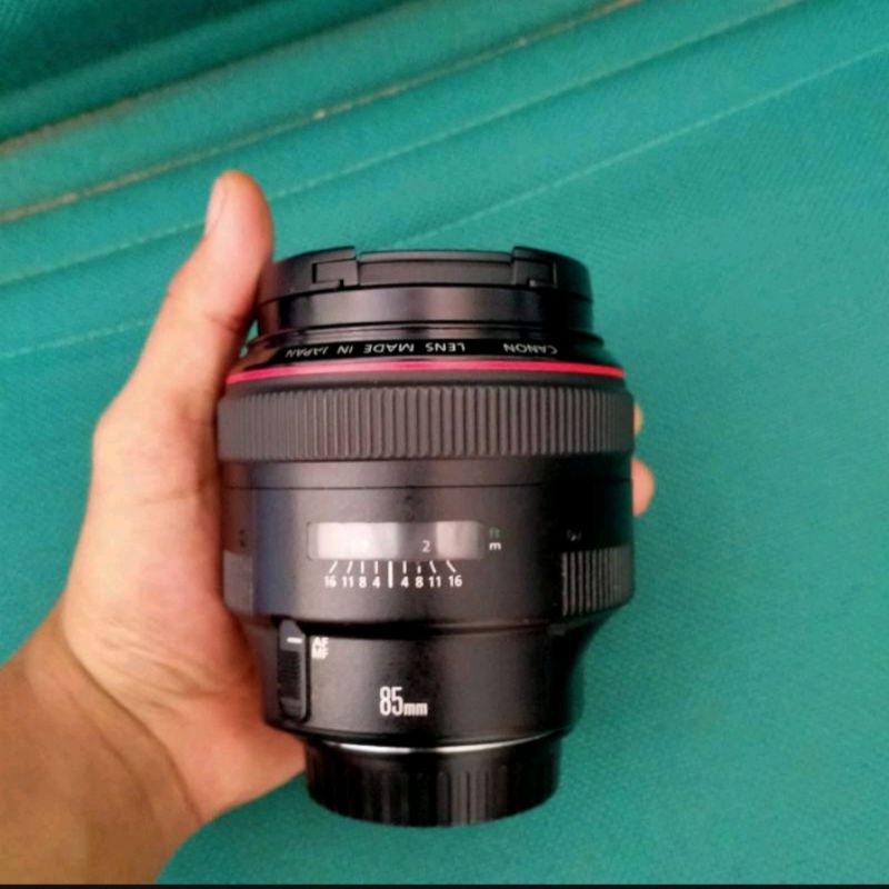 LENSA CANON 85MM F1.2 LENSA FIX CANON L SERIES