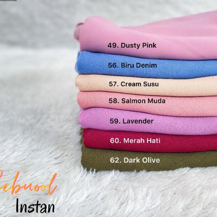 New Stock sebuool instan