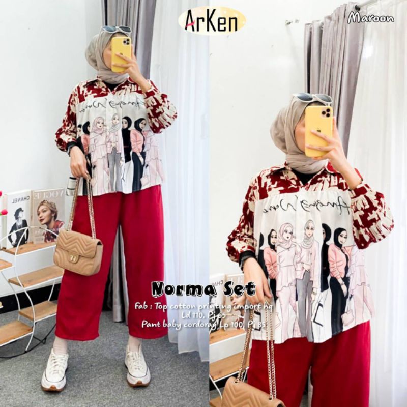 NORMA SET Original Product ARKEN