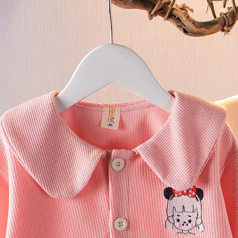 【Happy Baby】0-8Tahun WT09  Sweater kancing Style  Berkera