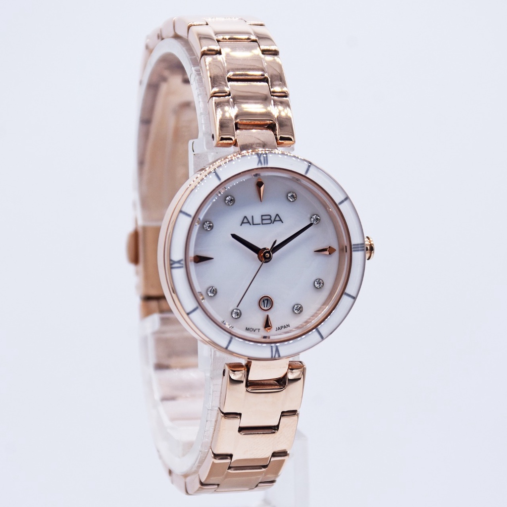 Jam Tangan Wanita Alba AH7AW4X1/ AH7AW6X1/ AH7AX1X1/ AH7AX3X1 Original