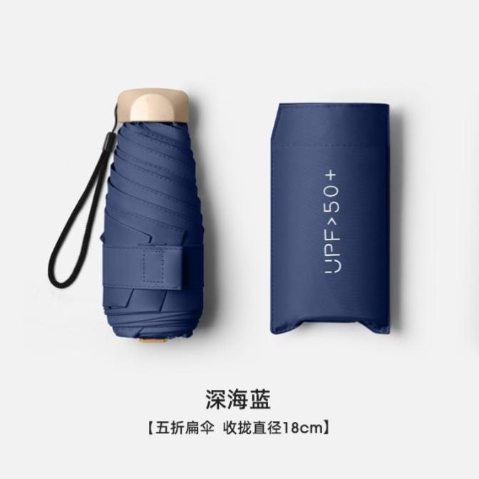 Payung Mini Anti UV Matahari - Payung Mini Lipat - Payung Lipat UV