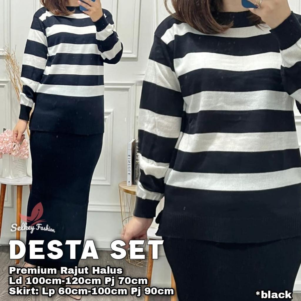 SETELAN WANITA KEKINIAN / SETELAN ROK WANITA / SETELAN BLOUSE WANITA / SETELAN RAJUT IMPORT WANITA /