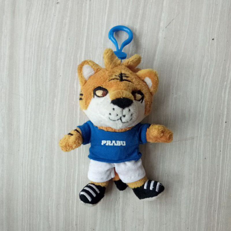Gantungan Kunci Keychain Doll Boneka Prabu Persib Bandung
