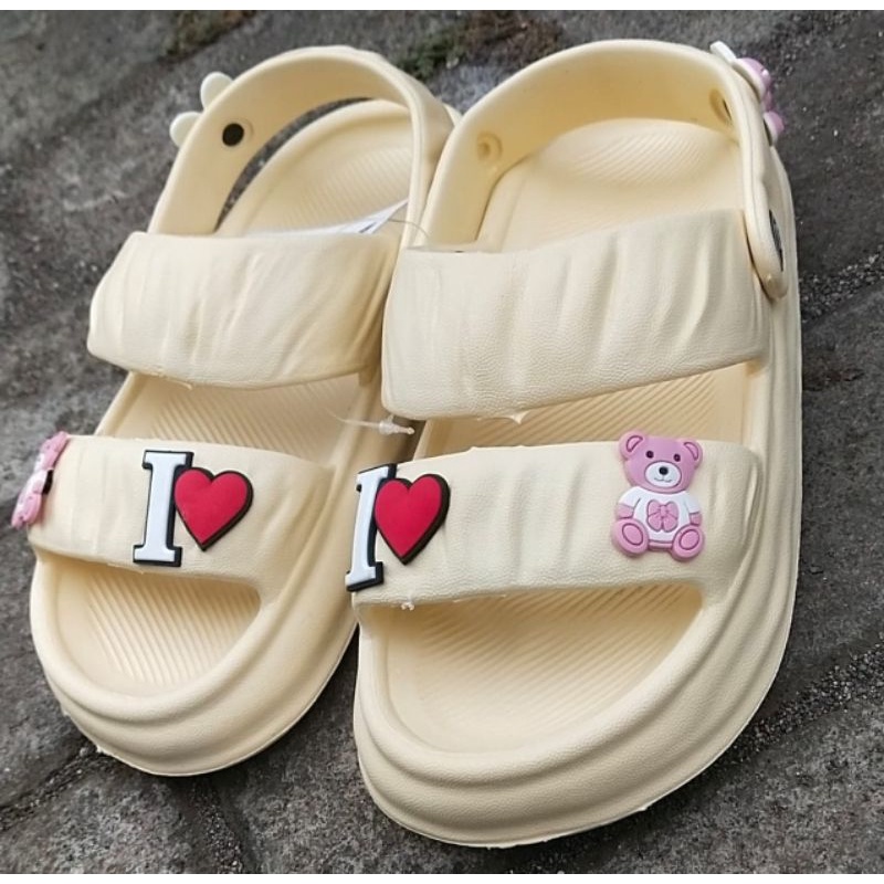 Sandal Gunung Dewasa size 36 -40 Vral Hobbits Ringan, tebal, exclusive, elegan, kekinian terbaru