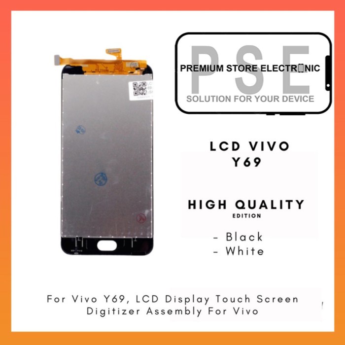 LCD Vivo Y69 ORIGINAL Fullset Touchscreen Garansi