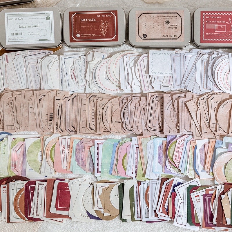 

15pc kertas memo for scrapbook journal journaling bujo MPB