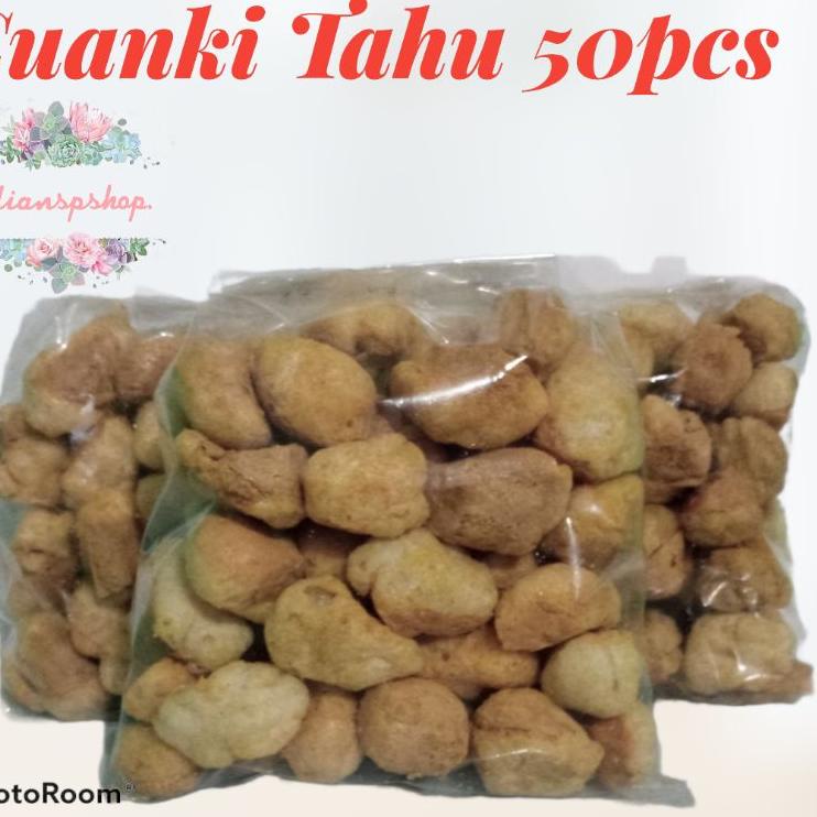 

artG1s6R--Cuanki tahu isi 50 pcs merk mulki. Renyah, gurih lezat cuanki tahu isi 50pc.