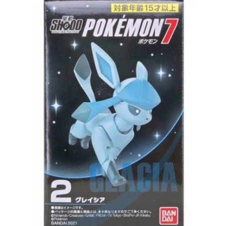 SHODO Pokemon 7 - Glaceon