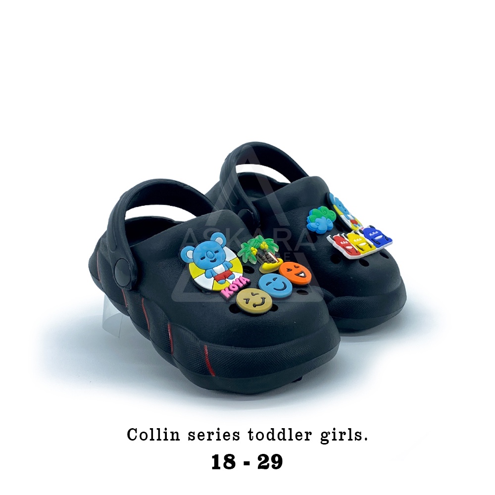 Askara - NEW Sandal Baim Anak Perempuan Model Karakter Collin Lucu - lucu