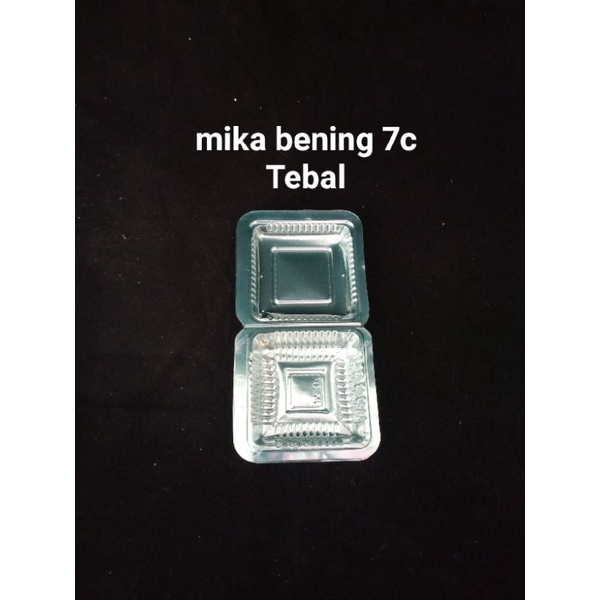 Jual Mika Bening C Tebal Mika Mika Kotak C Mika Kue Puding Agar Agar