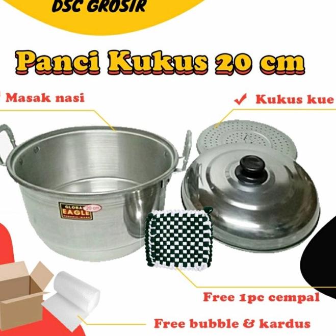 Jual Panci Langseng Kukus Dandang Steamer Cm Jawa Eagle