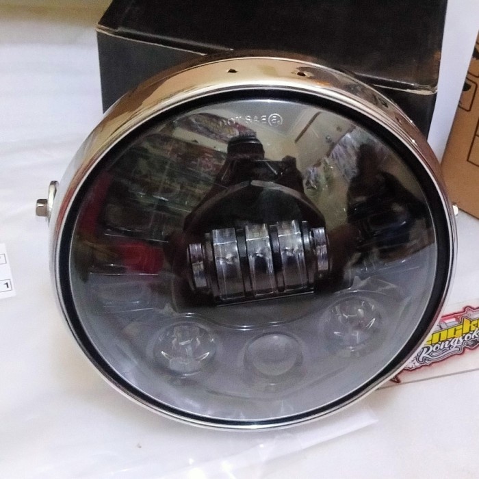 daymaker 7 inc set ring-batok ninja ss original Kawasaki - daymaker+ring