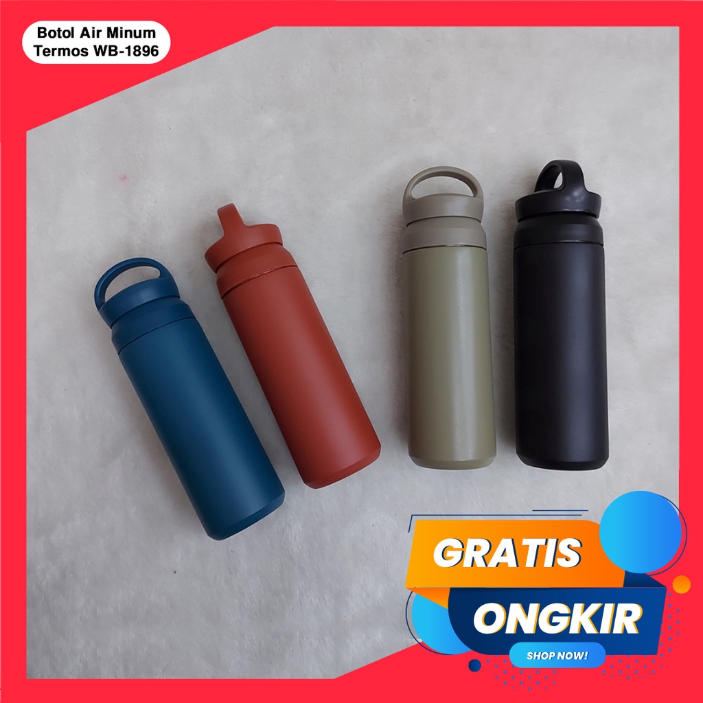 365 Termos Tumbler Stainless Steel #40597 Polos Botol Air Minum termos vaccum warna