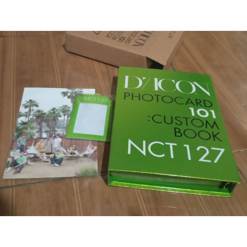 DICON 101 NCT127 binder card holder