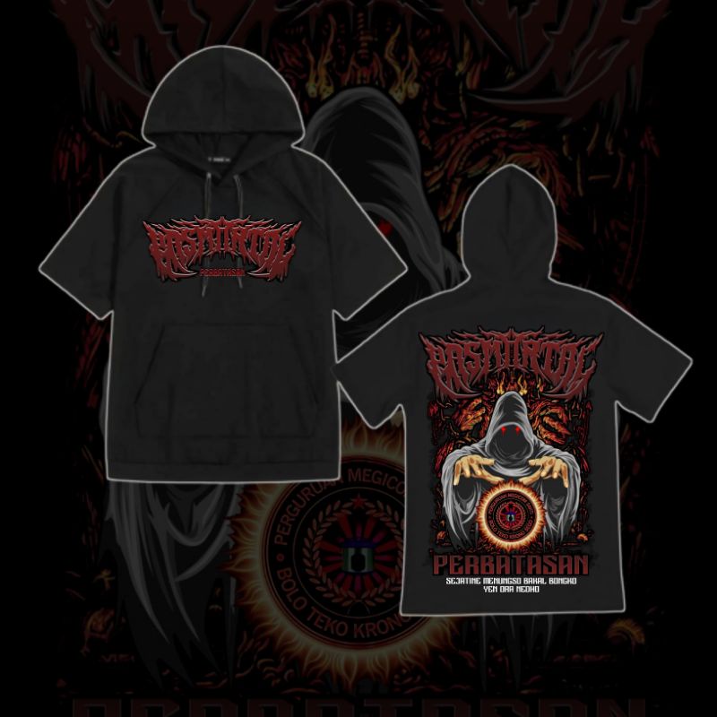 TS HOODIE PASMORTAL TANAH JAWA DESAIN TERBARU|BAHAN PREMIUM|BISA COD