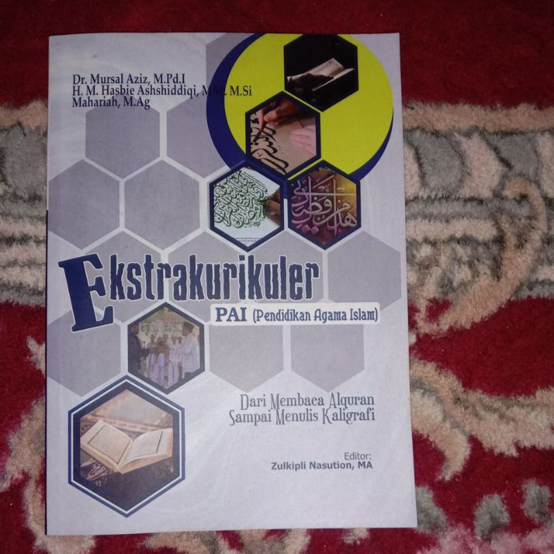 

Buku Ekstrakurikuler Pendidikan Agama Islam