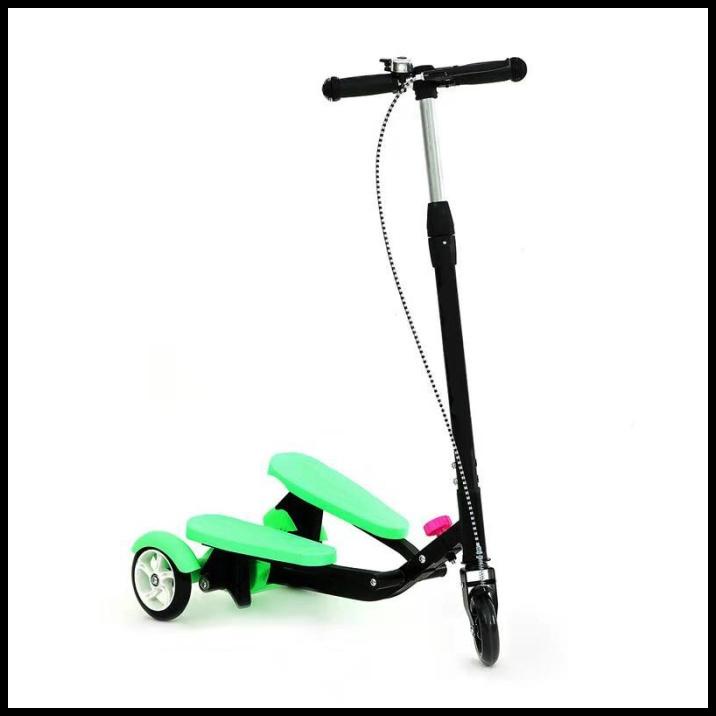 Skuter Otopet Dual Pedal Juara /Scooter Otopet Terbaru