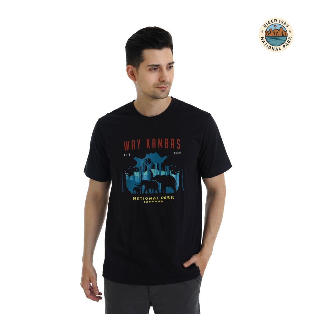 EIGER WAY KAMBAS NATIONAL PARK TEES