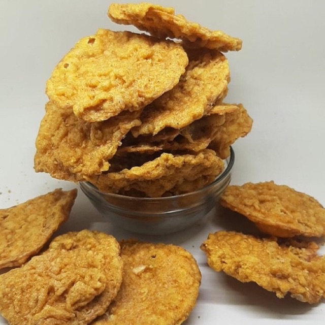 

Kripik tempe oleh oleh khas bandung, original dan pedas / keripik tempe kriuk