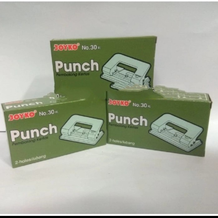 

Cuci Gudang Pembolong Kertas ( Punch) No 30 Xl Joyko Berkualitas