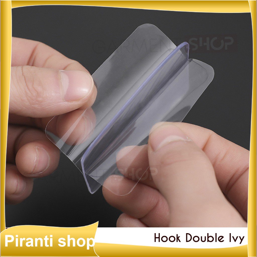 

Double Tape Nano Ivy Grip Isolasi Tempel Dinding Kuat Kotak Serbaguna