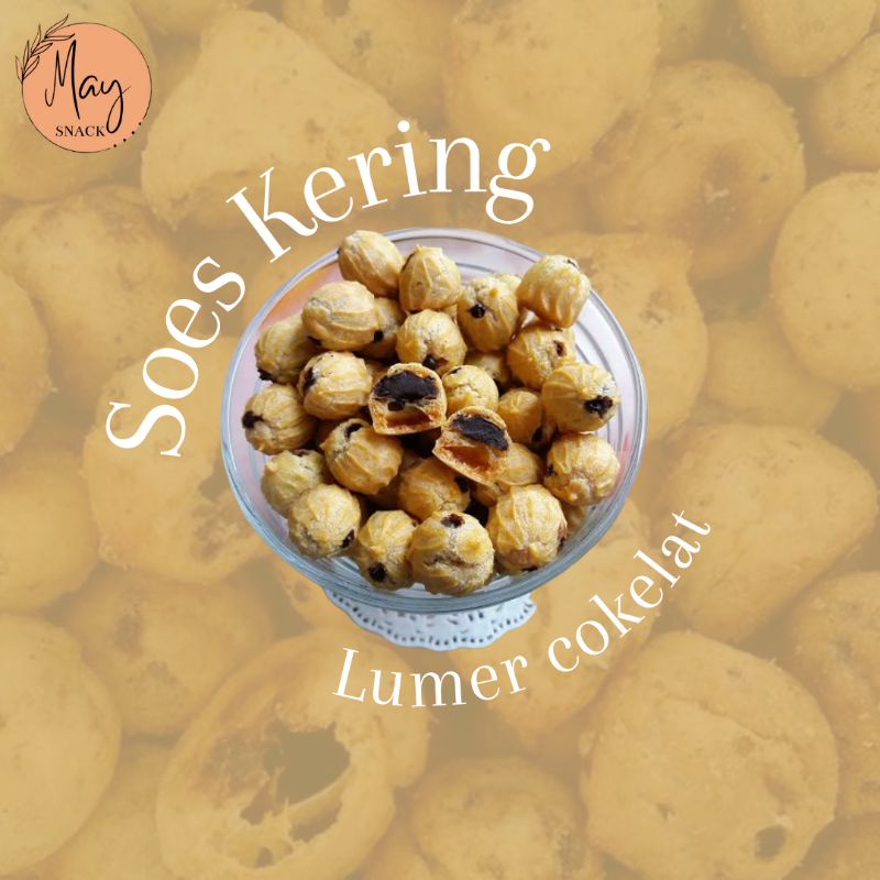 

Soes Kering cokelat lumer | soes kering cokelat 100 gr