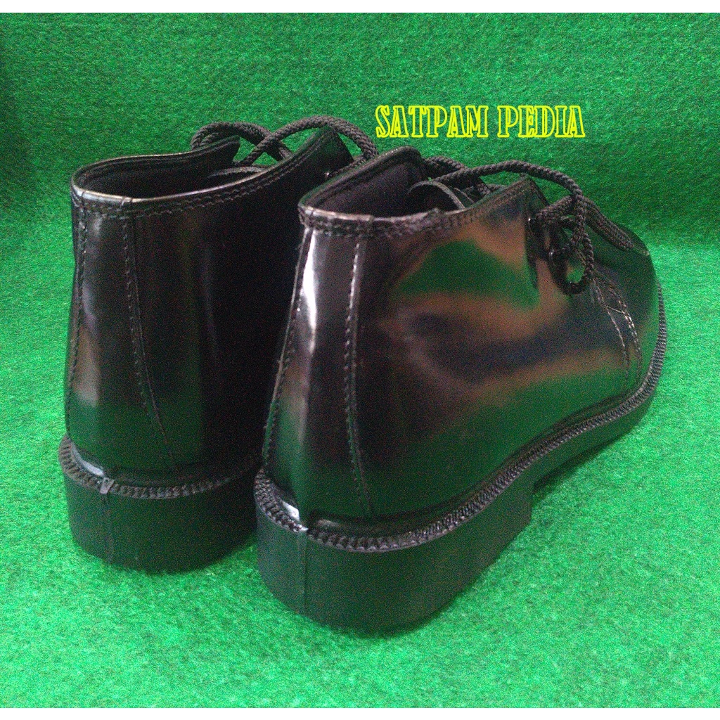 Sepatu PDH Kulit TNI - Sepatu Kulit PDH TNI