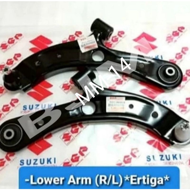 LOWER ARM SAYAP BAWAH SUZUKI ERTIGA 2012-2017 KANAN KIRI HARGA 1SET ORI