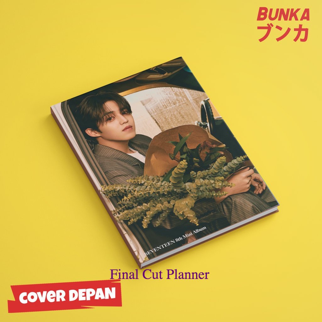 

Notebook KPOP Seventeen Scoups Hardcover A5 Buku Tulis Catatan Notes Agenda Planner Jurnal .