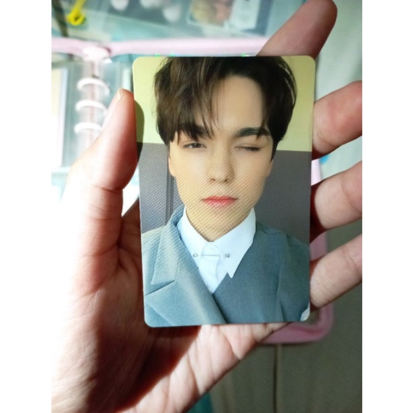 (Booked) PC Photocard Vernon Happy Ending