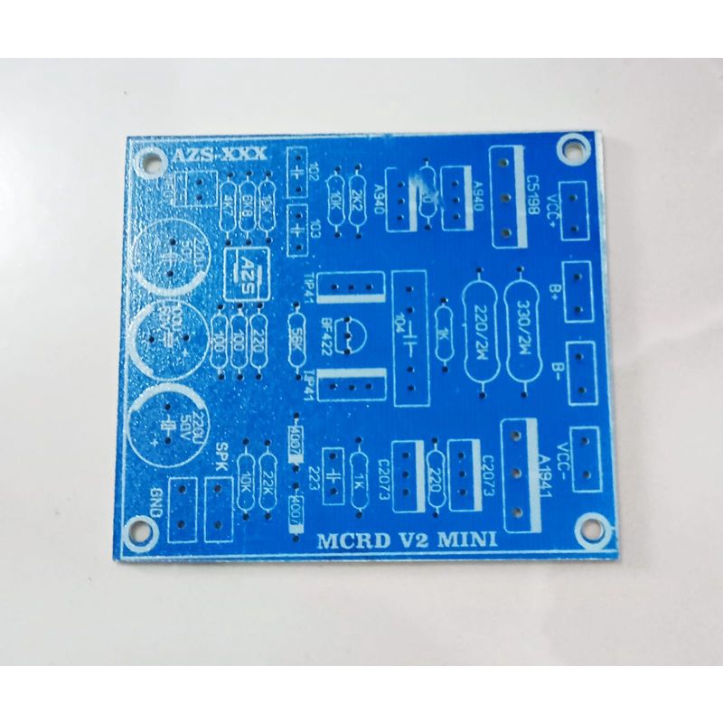 PCB Driver MCRD V2 Mini Bahan Fiber