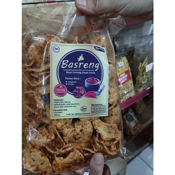 

Basreng Pedas