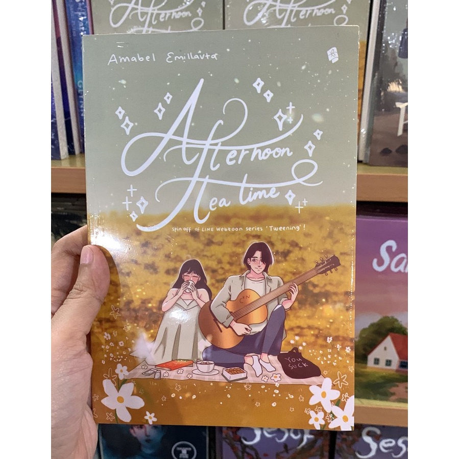 Afternoon Tea Time - Amabel Emillavta - Penerbit Bukune