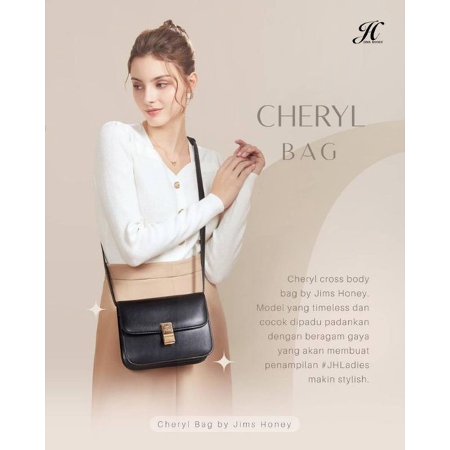 CHERYL BAG BY JIMSHONEY